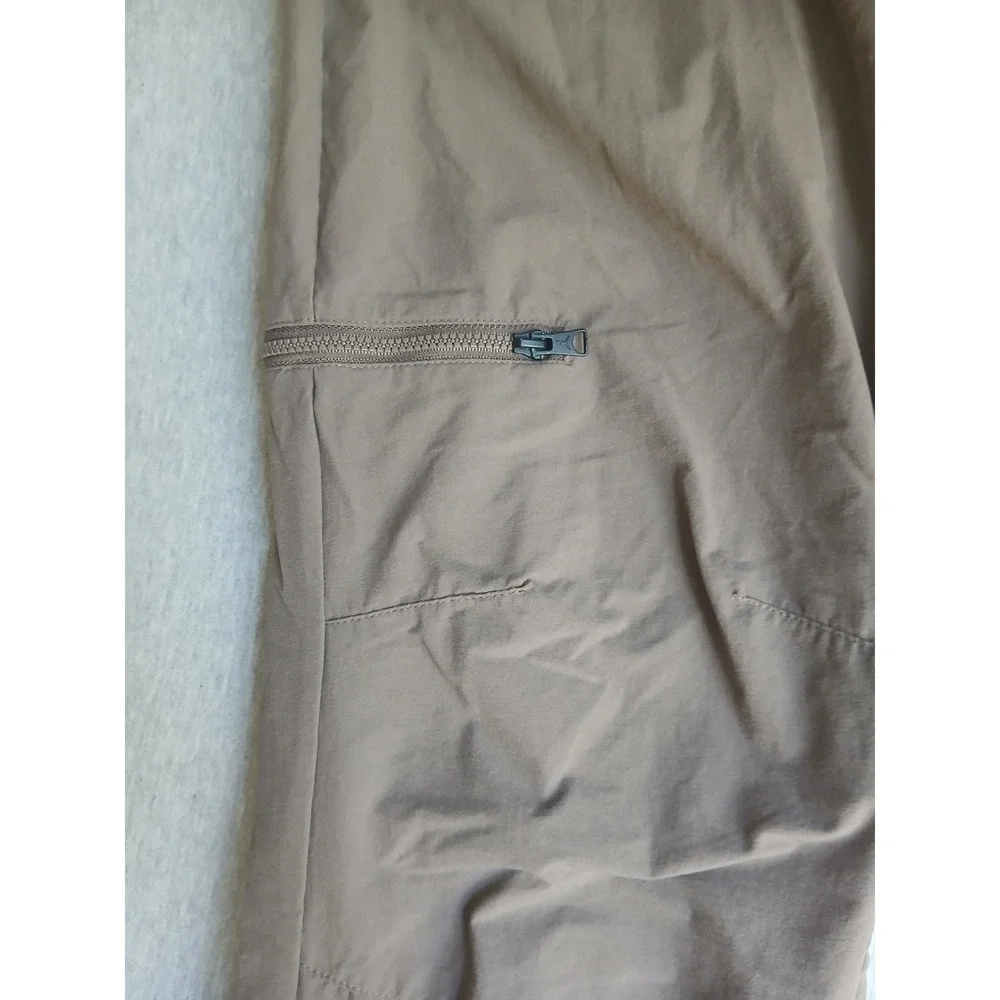 Jordan Pants Medium Mens Essential Woven Tech Casual Active Stretch Zip Pocket